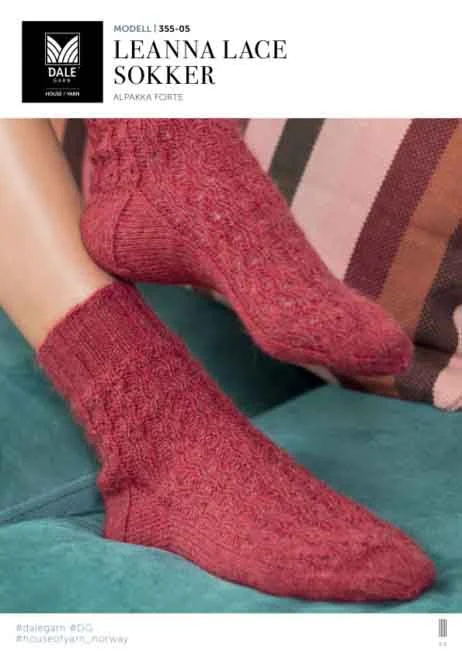 DG355-05 Leanna Lace Sokker