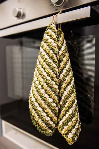 D3 Hæklede Grydelapper