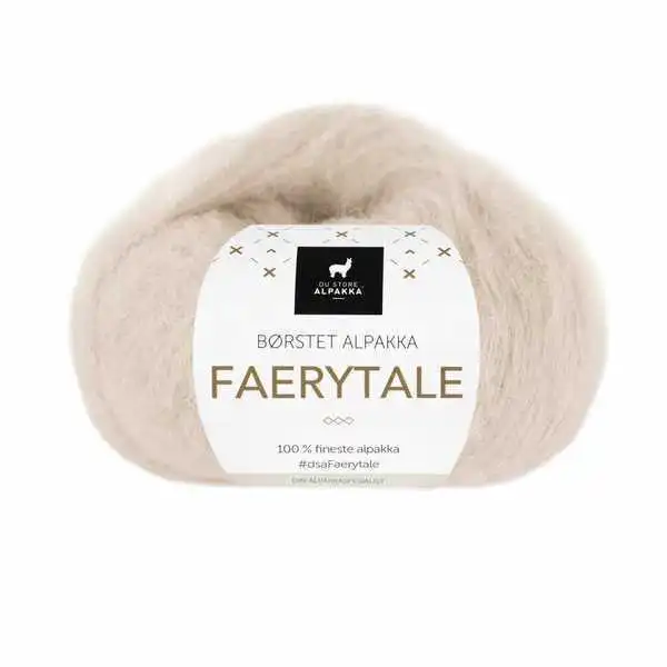 Du Store Alpakka Faerytale 809
