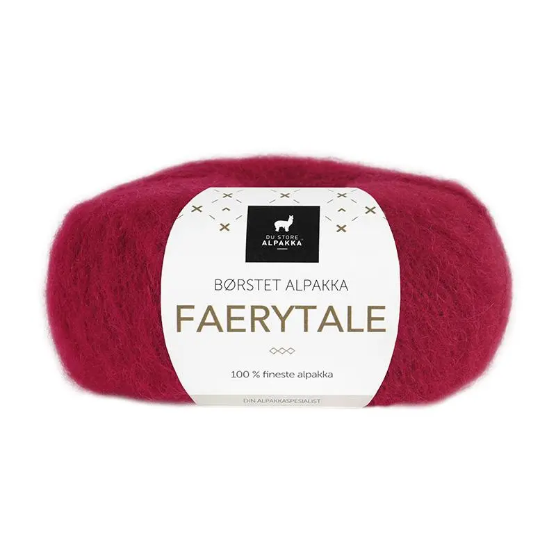 Du Store Alpakka Faerytale 711