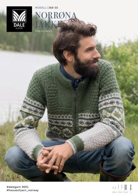 DG368-03 Norrøna Jakke