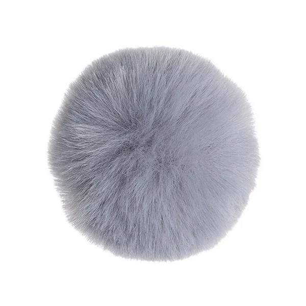 HobbyArts Pom Pon 6 cm 04 Grå