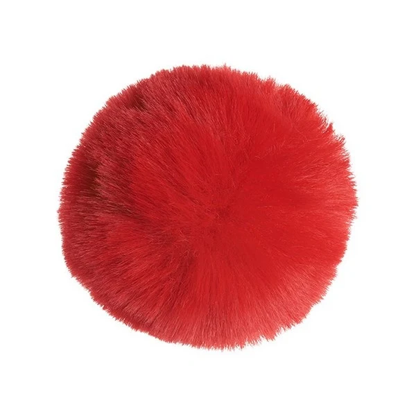 HobbyArts Pom Pon 6 cm 08 Rød