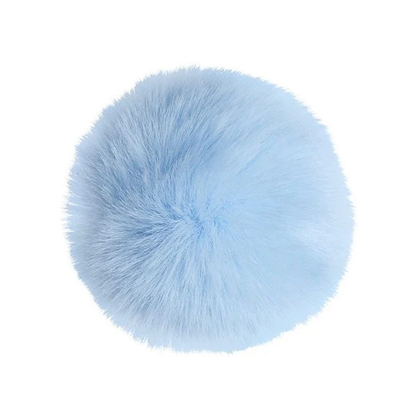 HobbyArts Pom Pon 6 cm 10 Lys blå