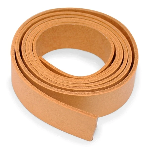 HobbyArts Læderrem, 115 cm, Natur