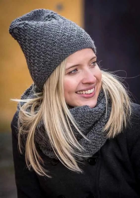 D76 Hue og halsedisse