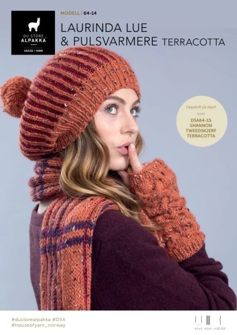 DSA64-14 Laurinda Lue & Pulsvarmere Terracotta