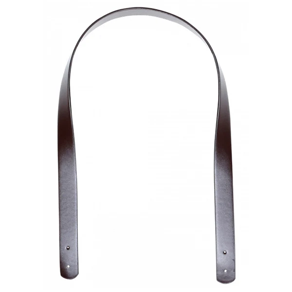 Go Handmade Taskehanke til Nitter 25 mm x 80 cm (2 stk) Mørkebrun