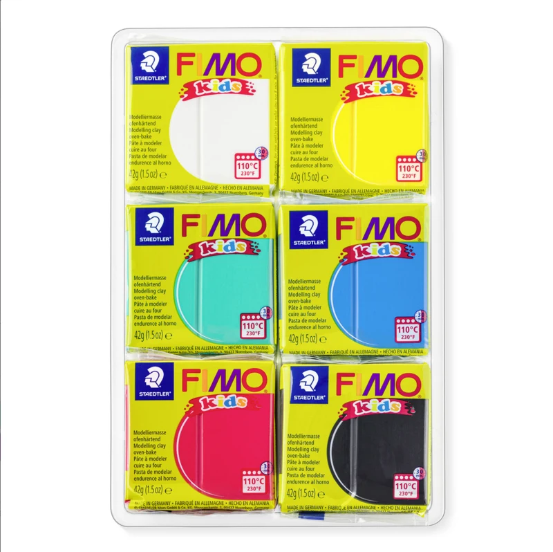 STAEDTLER FIMO Kids farvesæt Basic