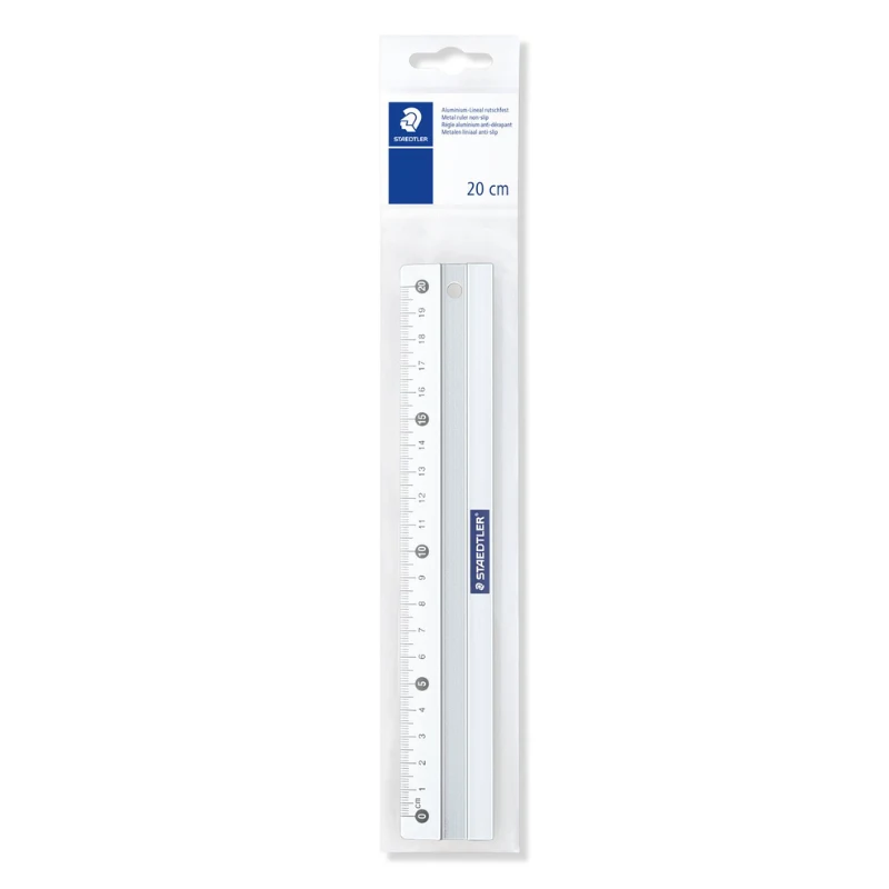 STAEDTLER aluminium lineal 20 cm