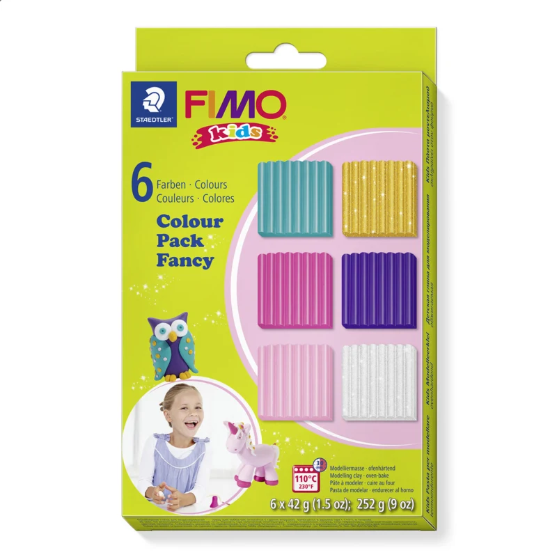 STAEDTLER FIMO Kids farvesæt Girlie