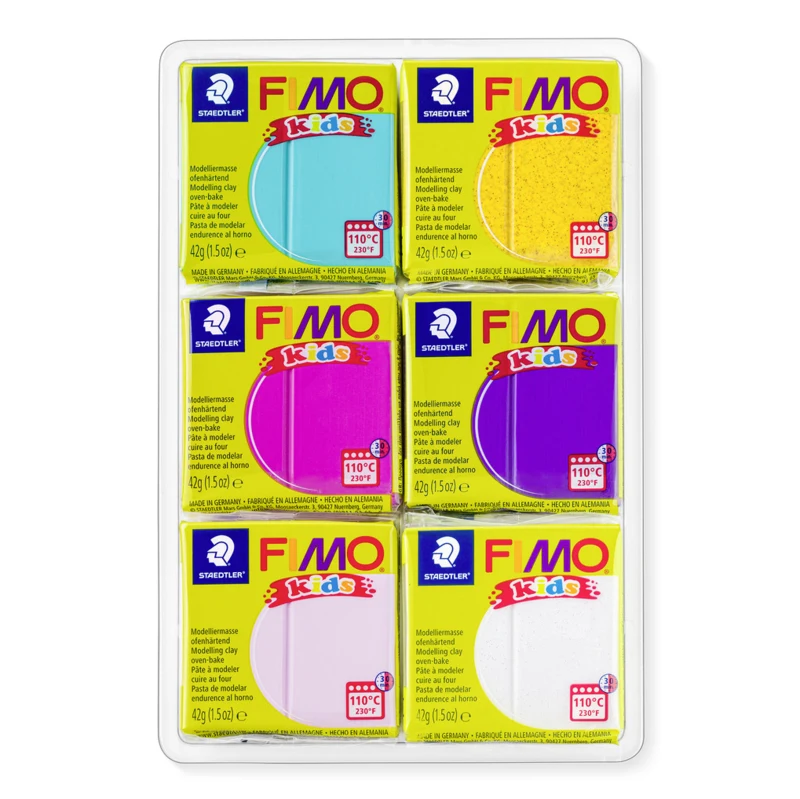 STAEDTLER FIMO Kids farvesæt Girlie