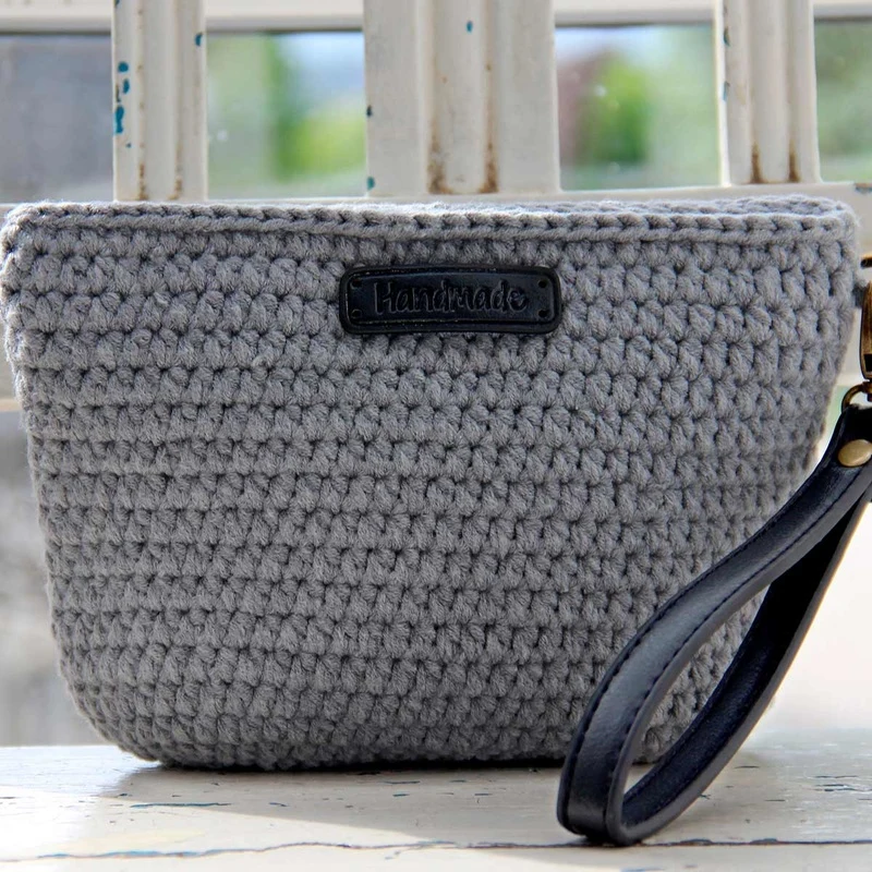 Go Handmade Dotty Stitch Taske