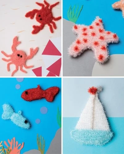 Opskrift BUBBLE I HAVET Rico Creative Bubble 16822 (fysisk)