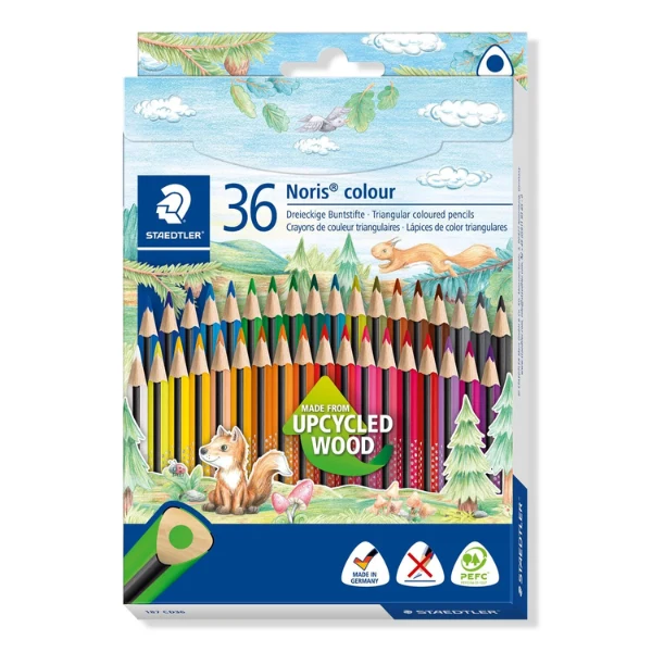 STAEDTLER Noris farveblyanter, 36 stk