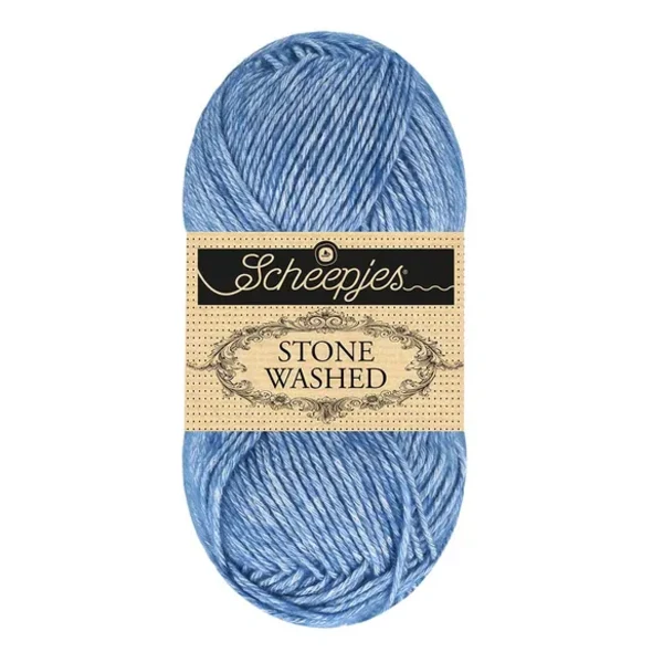 Scheepjes Stone Washed 846 Lazurite