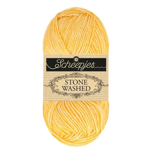 Scheepjes Stone Washed 838 Orpiment