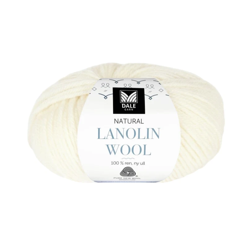 Dale Lanolin Wool 1404 Natur