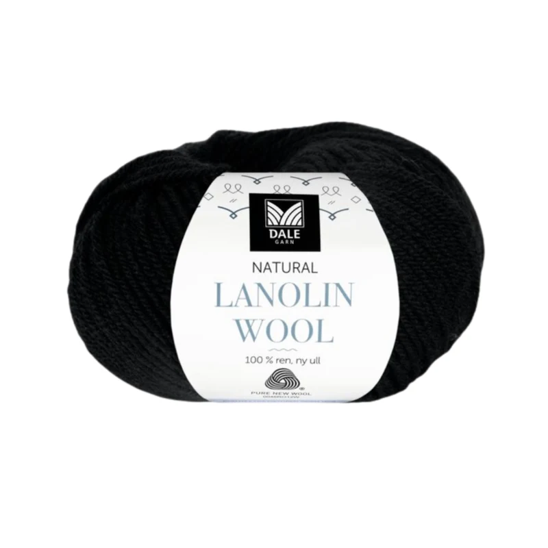 Dale Lanolin Wool 1404 Sort