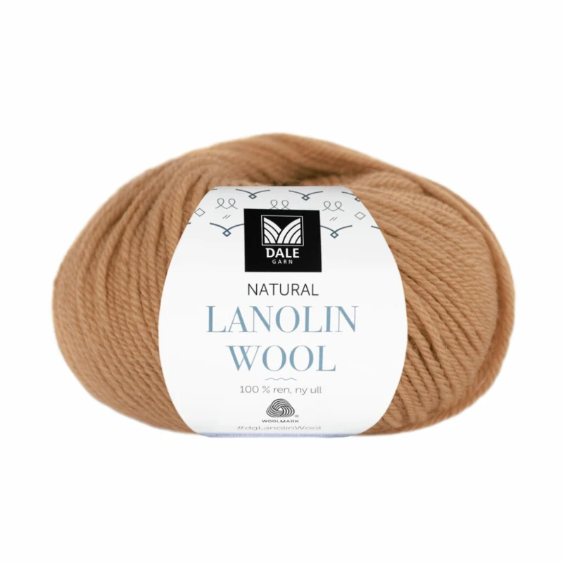 Dale Lanolin Wool 1456 Kamel