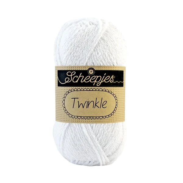 Scheepjes Twinkle 901 White