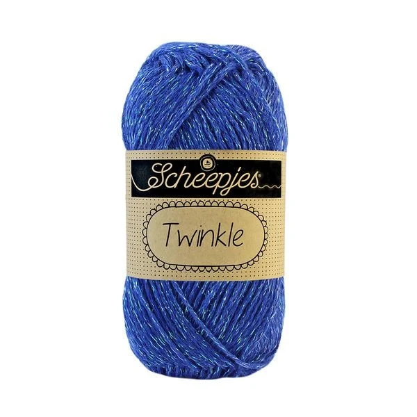 Scheepjes Twinkle 908 Cobalt Blue