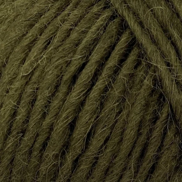 Ístex Álafoss Lopi 9987 dark olive