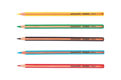 Lyra Graduate Farveblyanter, 12 stk