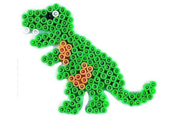 Hama Midi Stiftplade 322 Dinosaurus