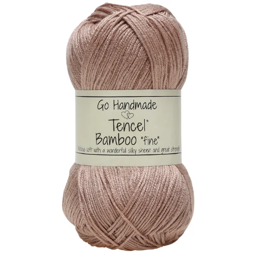 Go Handmade Tencel Bamboo 17387 Nude beige