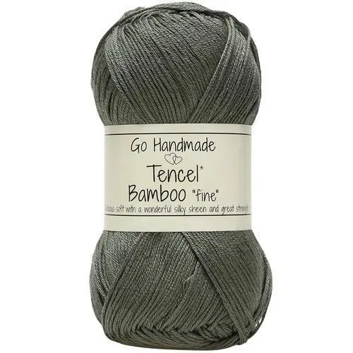 Go Handmade Tencel Bamboo 17472 Jægergrøn