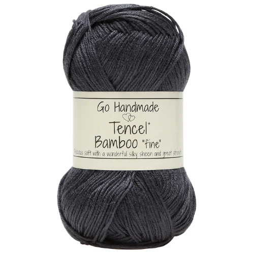 Go Handmade Tencel Bamboo 17360 Mørkegrå