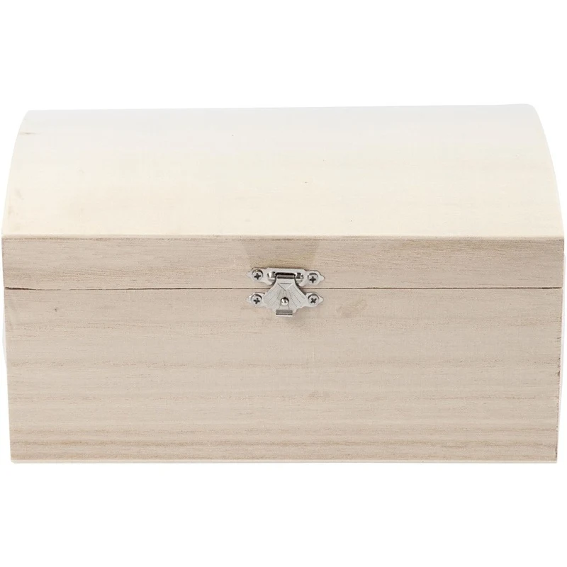 Skattekiste, 21,5x15,8x10,6 cm, 1 stk