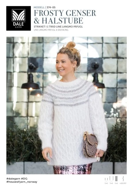374-05 Frosty Genser og Halstube