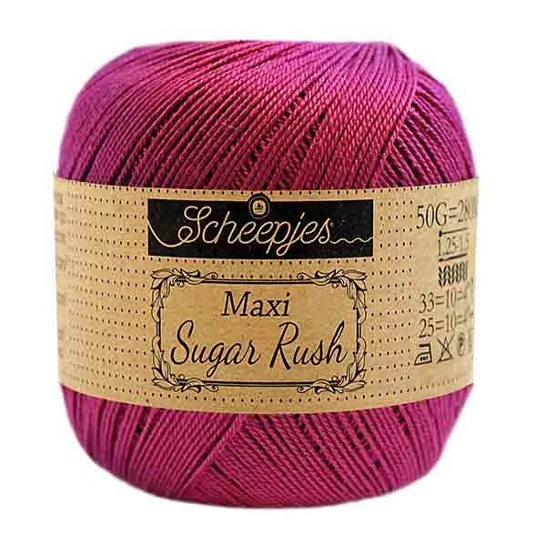Scheepjes Maxi Sugar Rush 128 Tyrian Purple