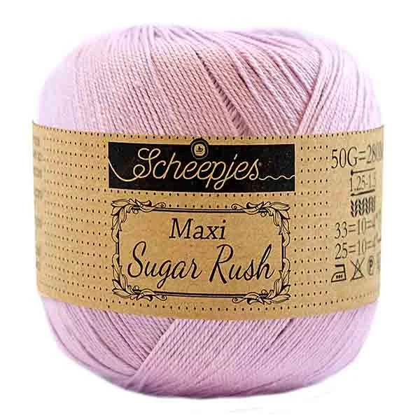 Scheepjes Maxi Sugar Rush 226 Light Orchid