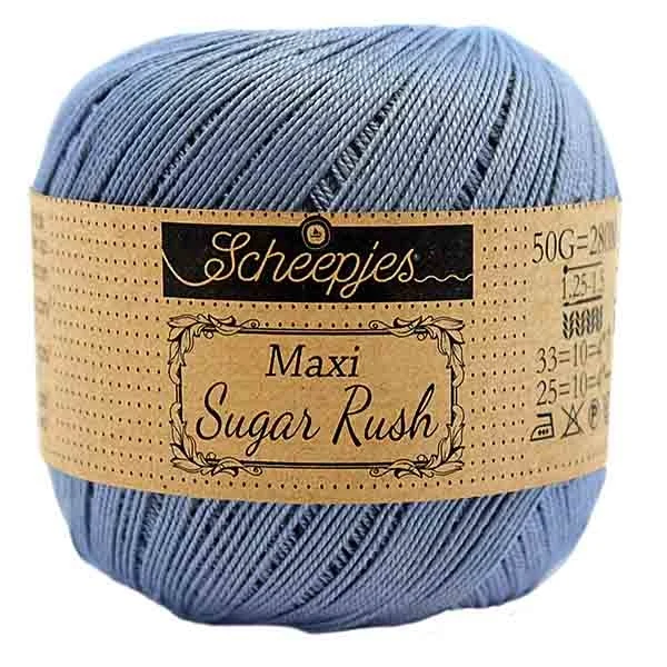 Scheepjes Maxi Sugar Rush 247 Bluebird