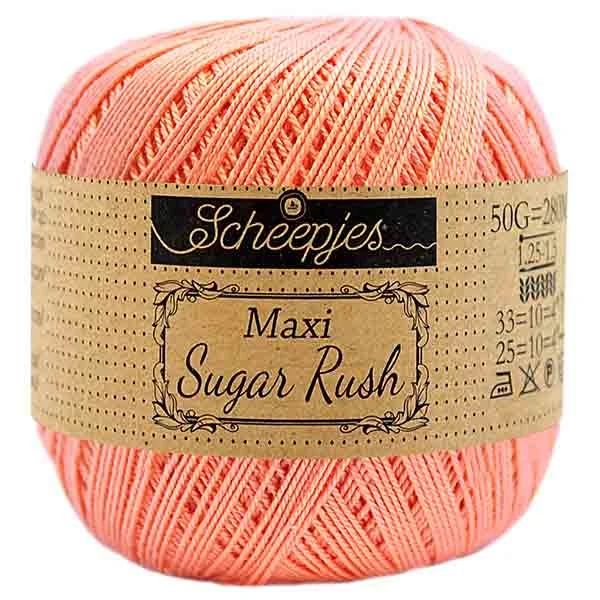 Scheepjes Maxi Sugar Rush 264 Light Coral