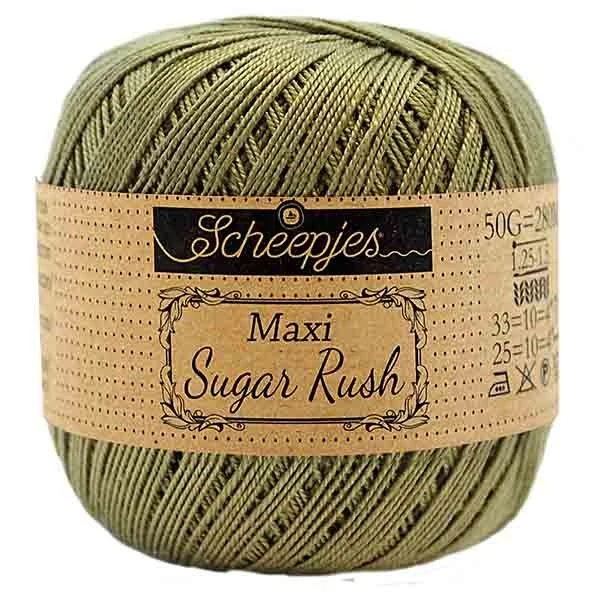 Scheepjes Maxi Sugar Rush 395 Willow