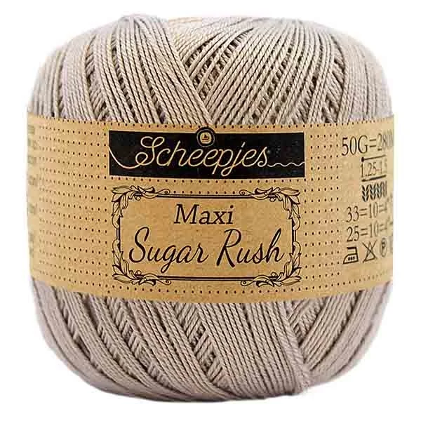 Scheepjes Maxi Sugar Rush 406 Soft Beige
