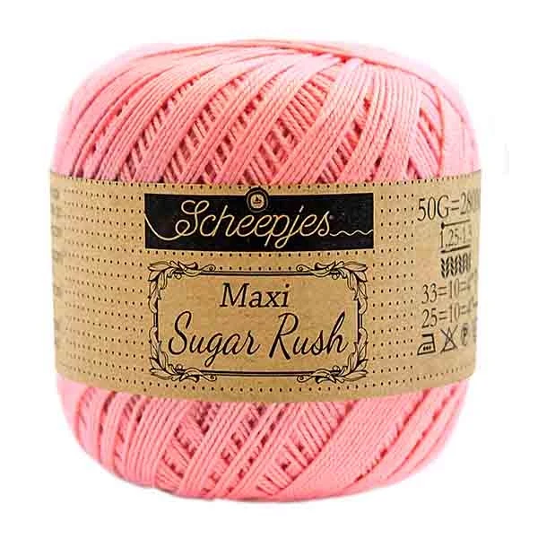 Scheepjes Maxi Sugar Rush 409 Soft Rose