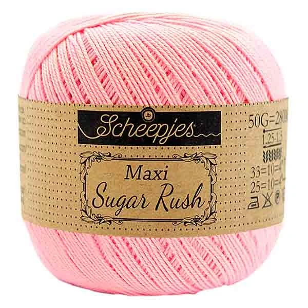 Scheepjes Maxi Sugar Rush 749 Pink