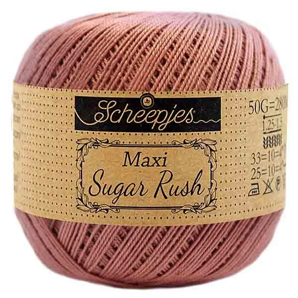 Scheepjes Maxi Sugar Rush 776 Antique Rose
