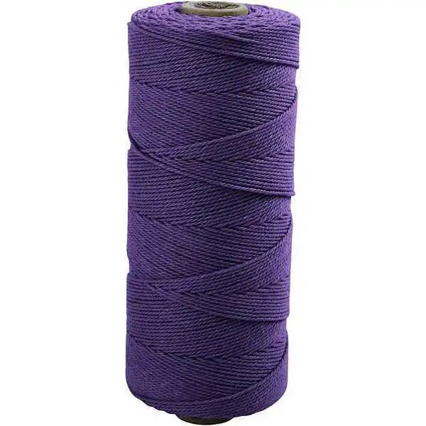 Knyttegarn 1mm 315m 10 Violet