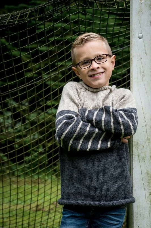 128-1 Smart To-Farvet Sweater