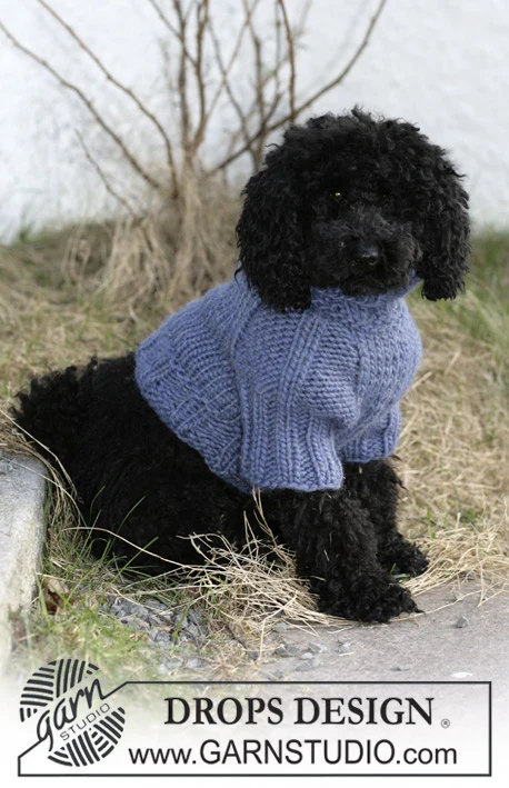 102-44 Winter Woof by DROPS Design