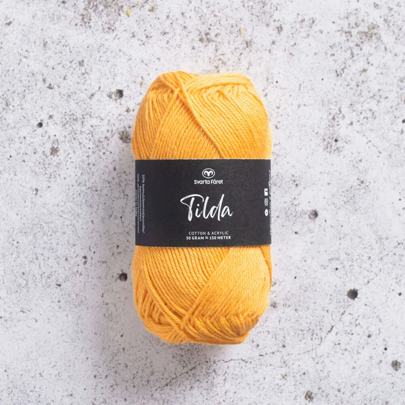 Svarta Fåret Tilda 596 Citrusgul