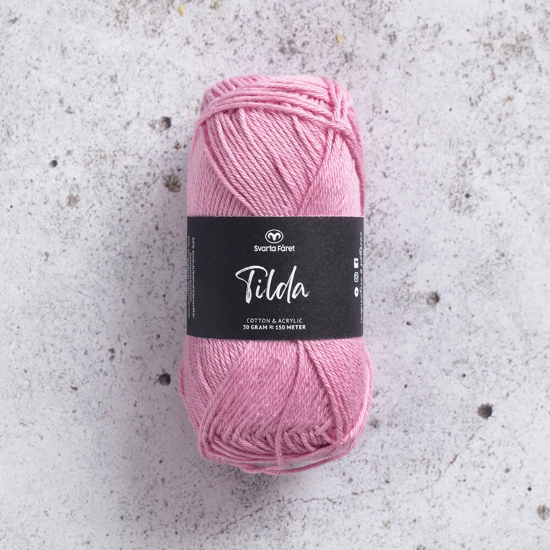 Svarta Fåret Tilda 542 Klar rosa