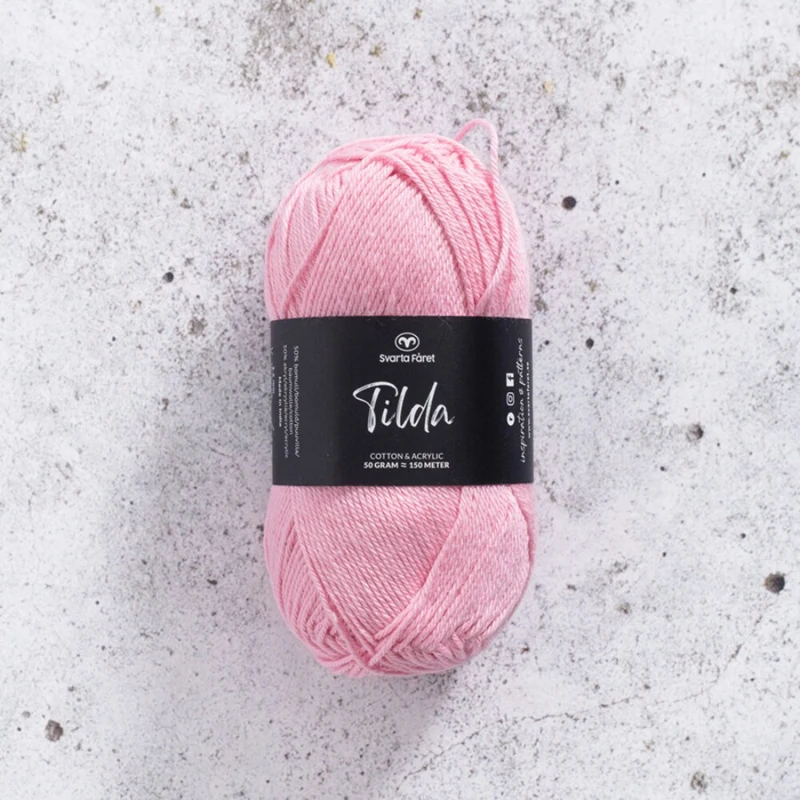 Svarta Fåret Tilda 41 Lys rosa