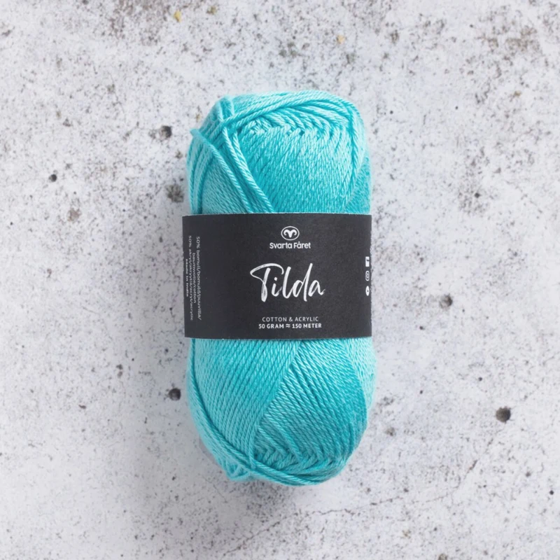 Svarta Fåret Tilda 79 Lys turkis